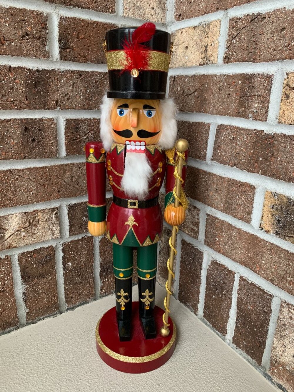 Vintage 19" Nutcracker Soldier (Lord & Taylor)